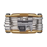 Multi-outils Crankbrothers M19 Gold - Genetik Sport